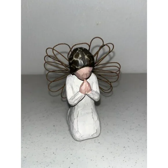 Vintage 2000 Willow Tree Angel of Prayer by Susan Lordi #26012 DEMDACO - Picture 1 of 5